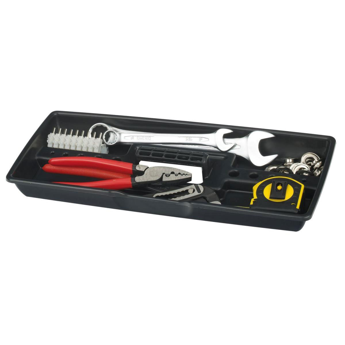 Tood Werkzeugkoffer Magnus Profi 16 39 x 18,5 x 20 cm schwarz Bild 2