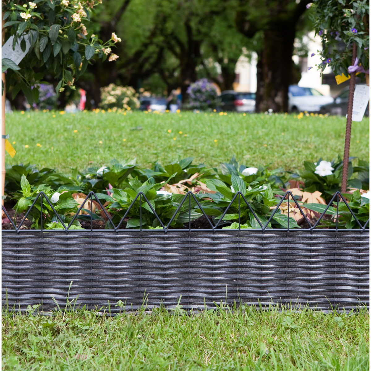 Windhager  Beeteinfassung Kunststoff Bild 1