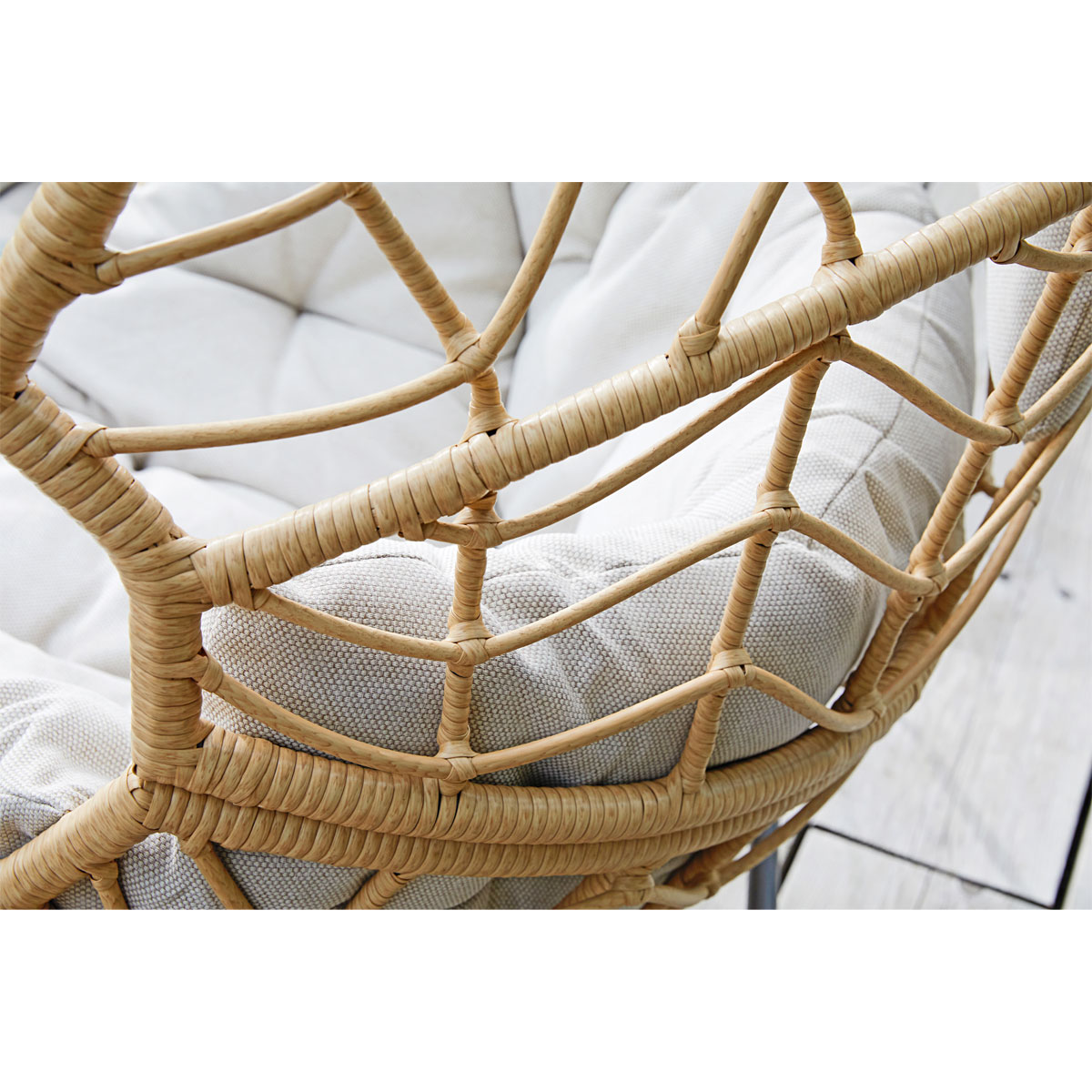 Haveson Loungesessel Pristina inkl Sitzauflage und Kopfkissen Bild 4