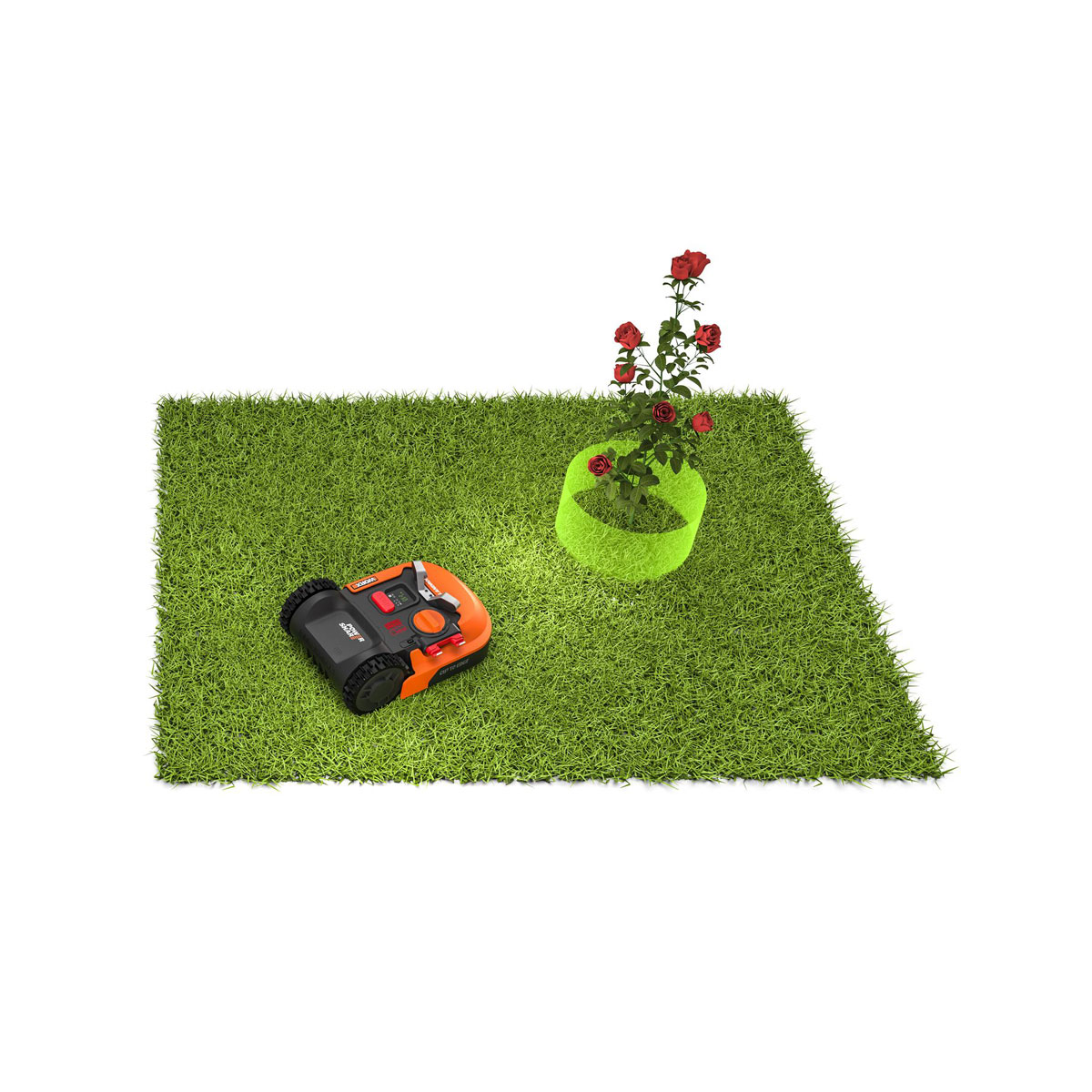 Worx Flächenabgrenzung Off Limits WA0863 Bild 4