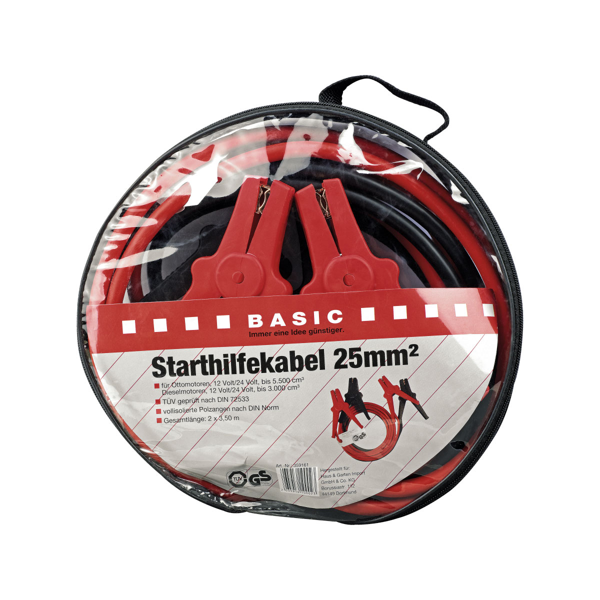 Basic Starthilfekabel Bild 1