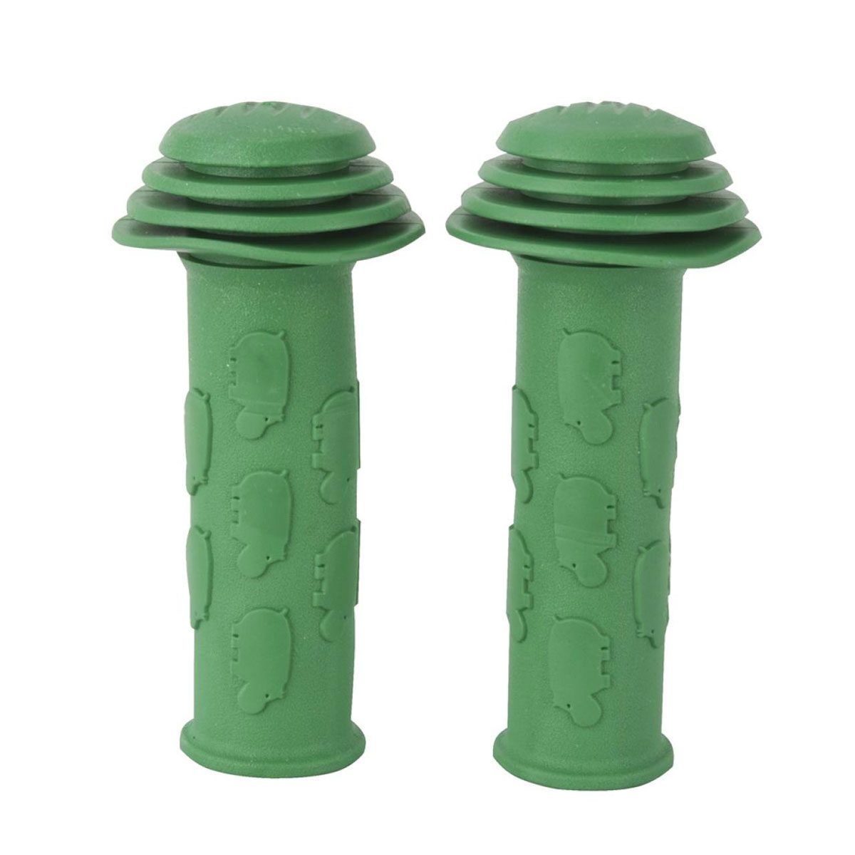 Fischer Bikes Lenker-Griff Kids grün 2 Stück