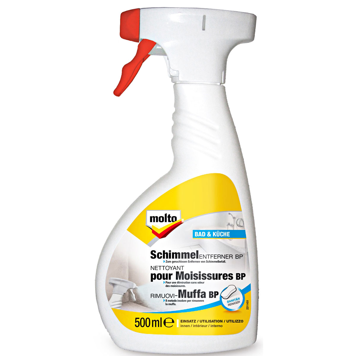 Molto Schimmel Entferner 500 ml