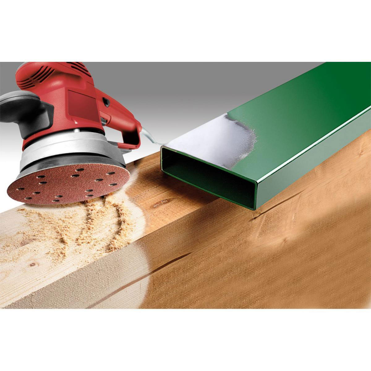 kwb  Schleifscheiben Quick-Stick Holz und Metall Durchmesser 150 mm Bild 3