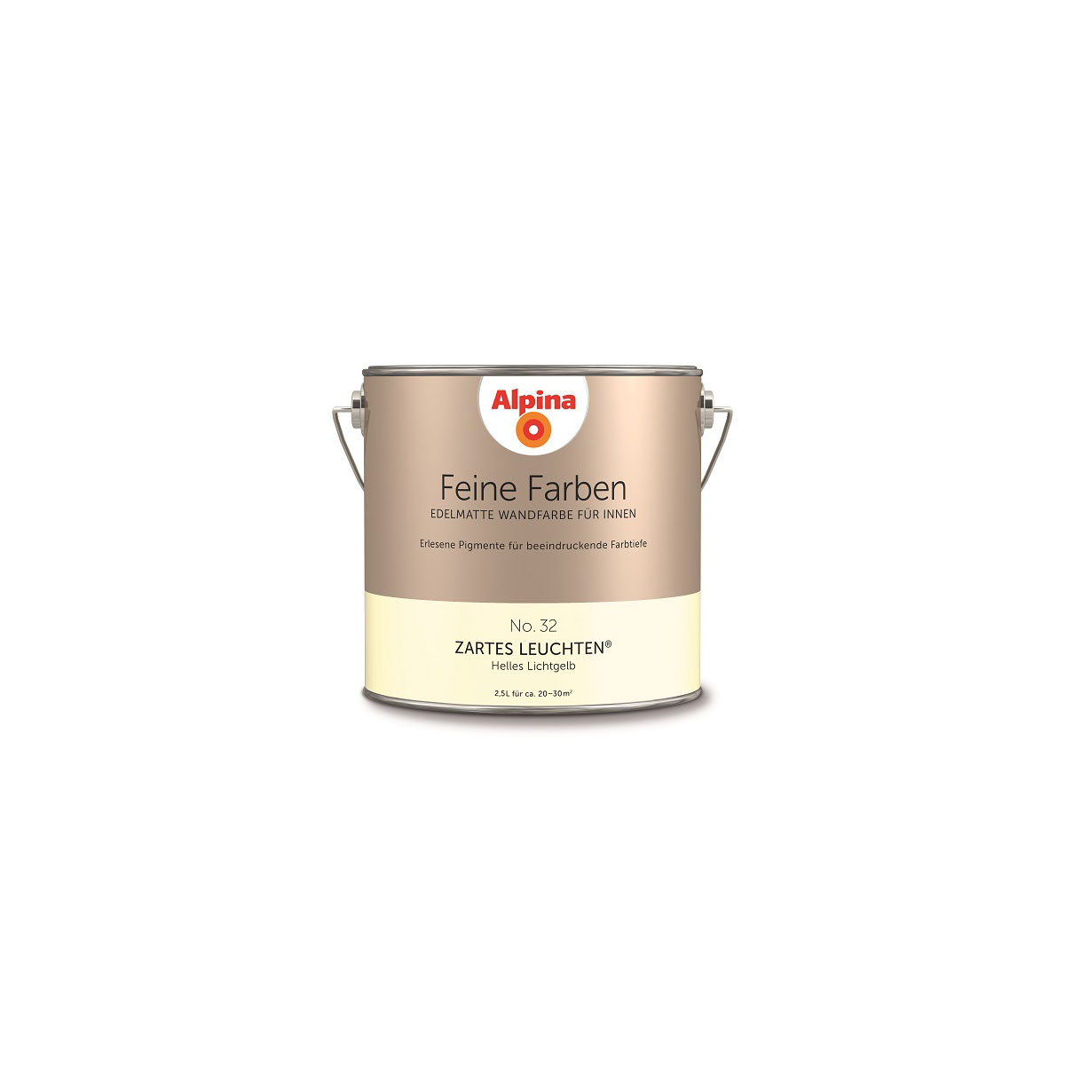 Alpina Feine Farben Zartes Leuchten 2,5 L Bild 1