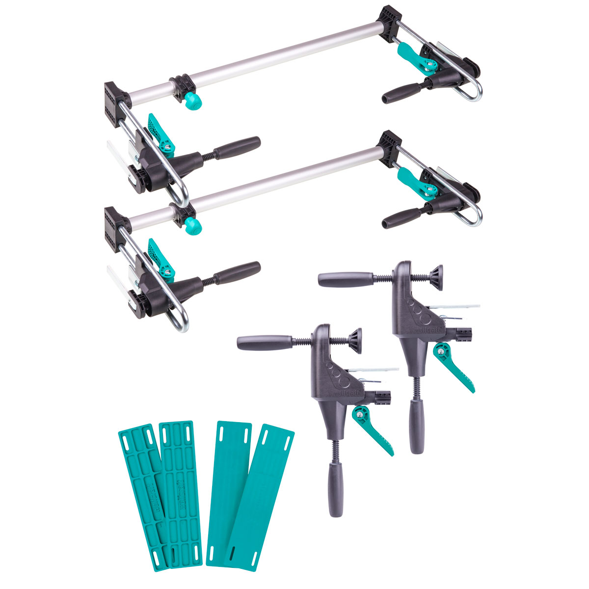 Wolfcraft  Türfutter-Montage-Set PRO Bild 1