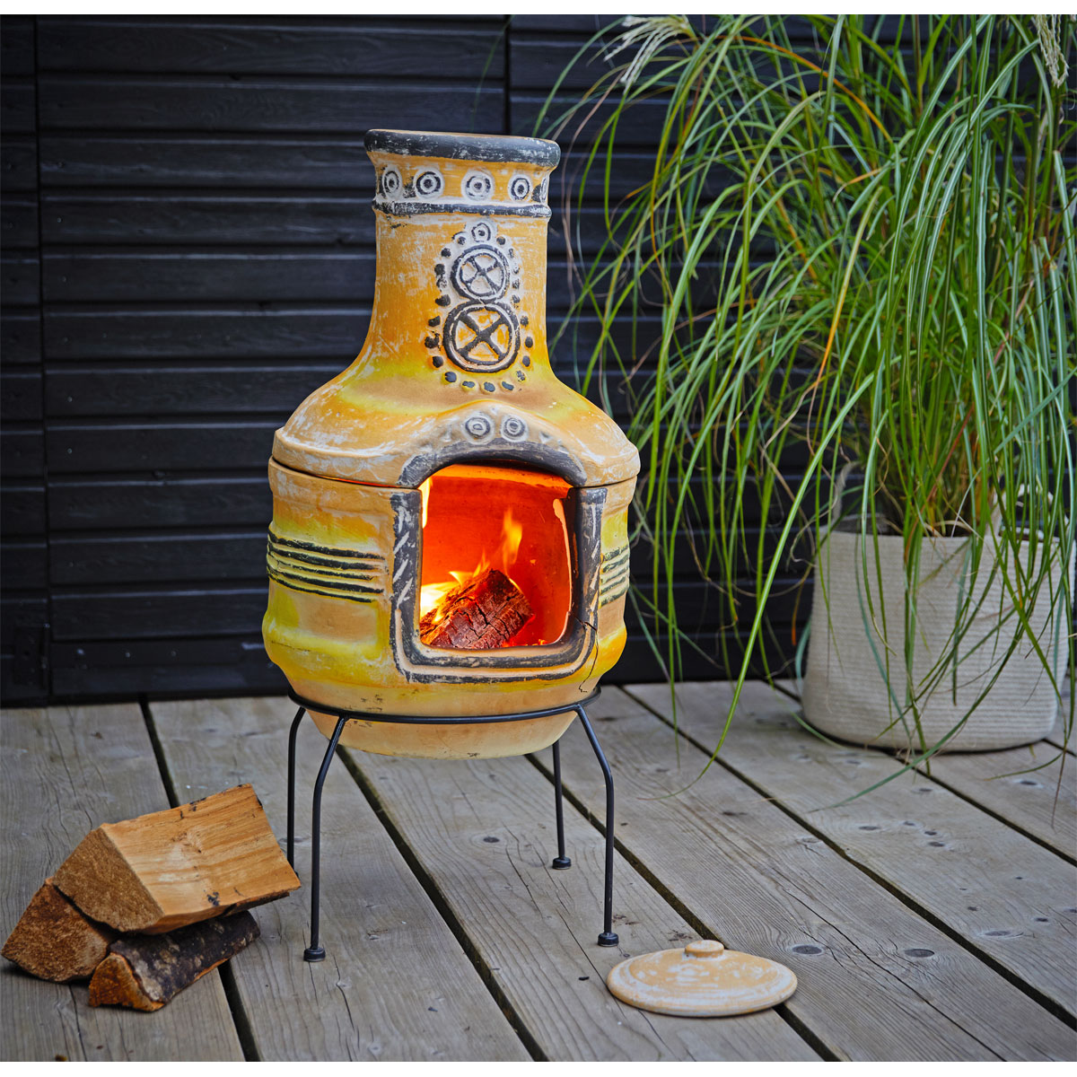 Rothmann Aztekenofen Cancun ca 37 x 85 cm Bild 2