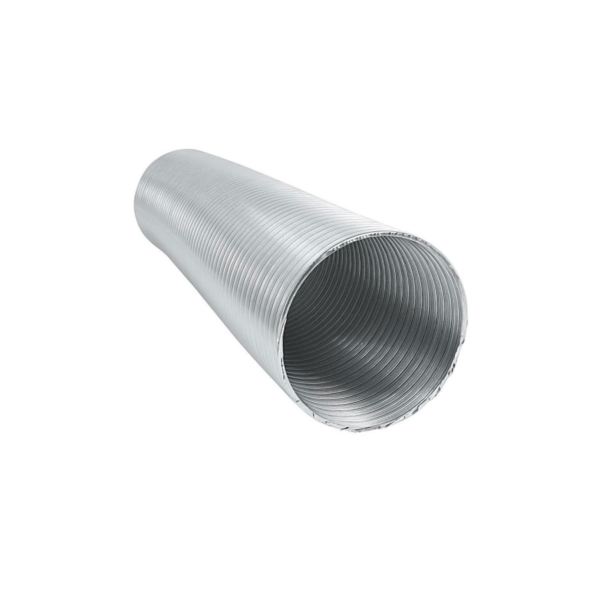 Marley Alu-Flex-Rohr Luftrohr flexibel 100 x 10 cm Bild 1