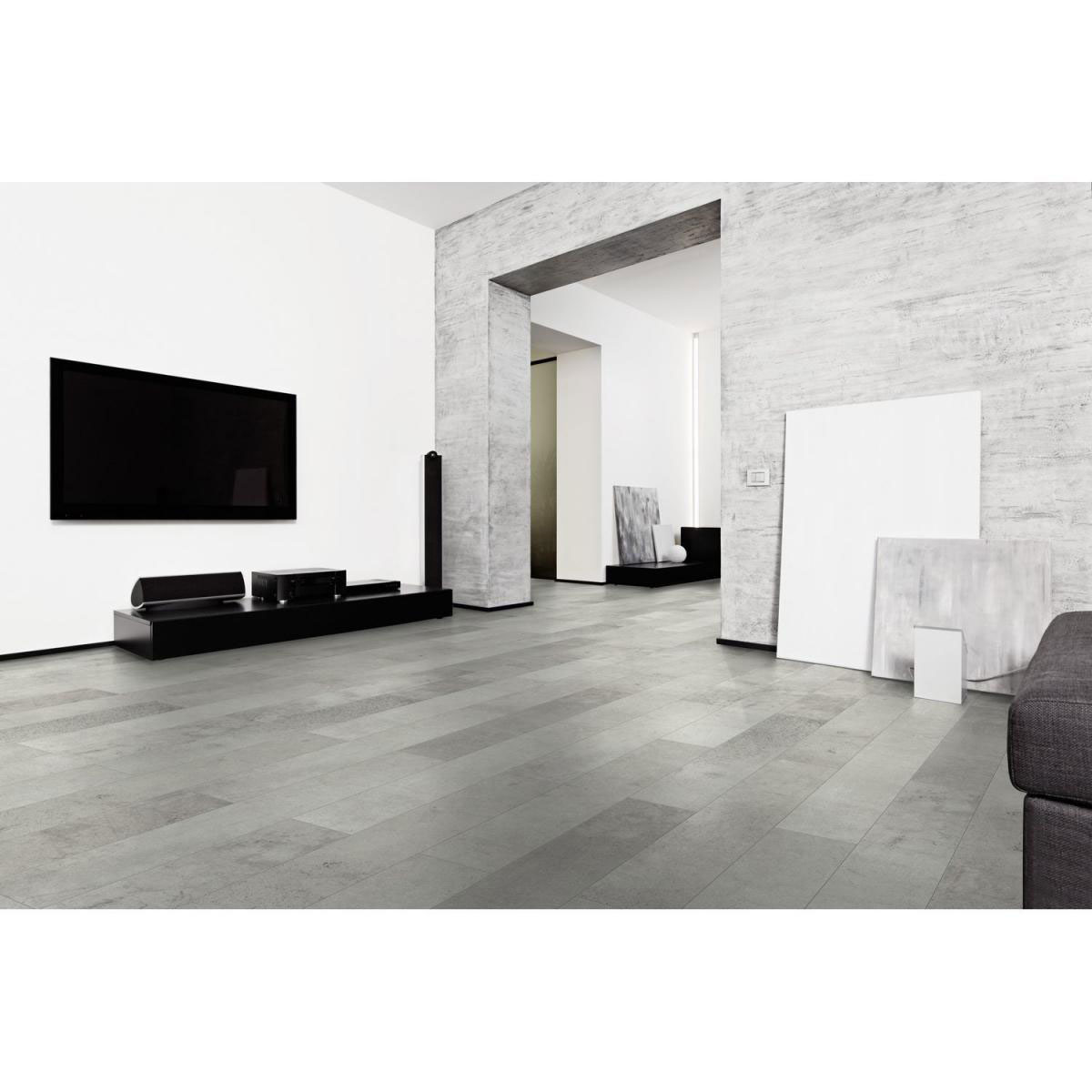 Specht  Laminatboden Classic Beton 7 mm 4V Bild 6