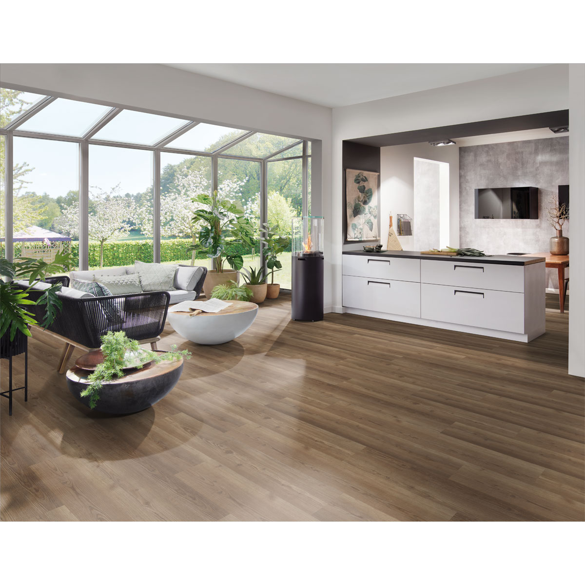 Strong SPC Designboden Landhausdiele Hainich 1524 x 228 x 6,5 cm Bild 4