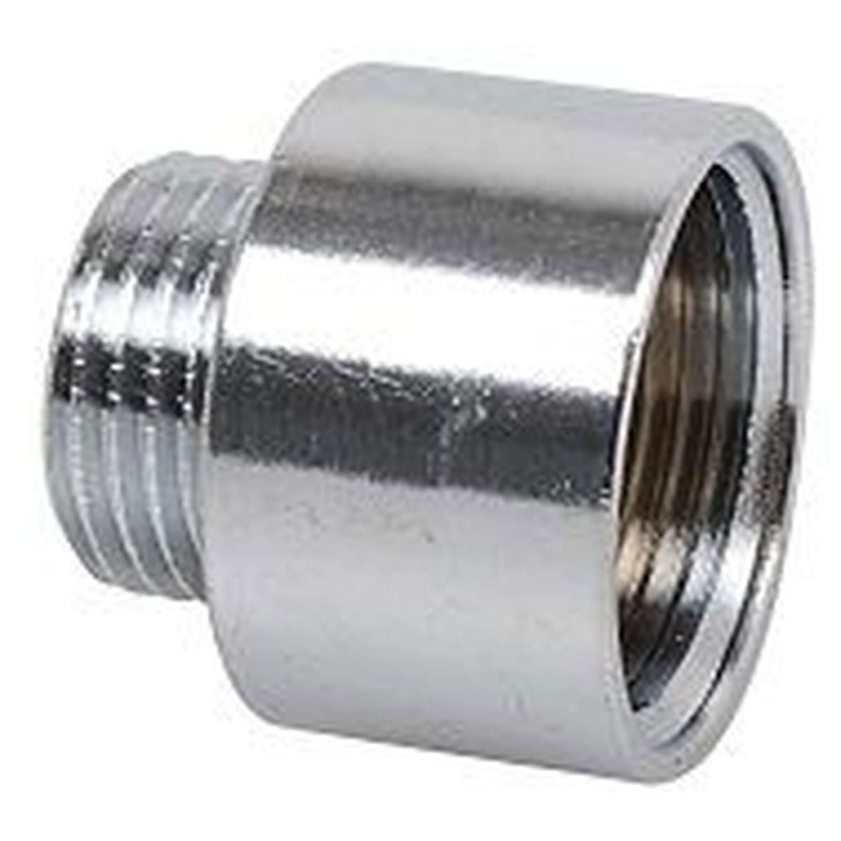 Kirchhoff Reduzierstück ½ IG x 3/8" AG verchromt