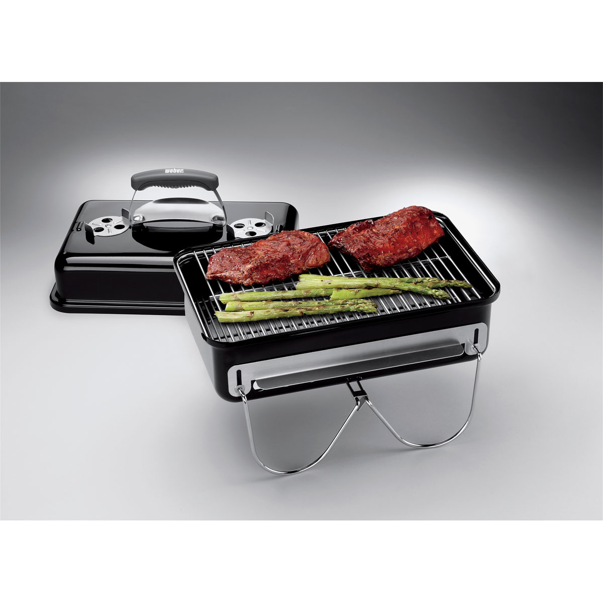 Weber Holzkohlegrill Go-Anywhere Bild 17