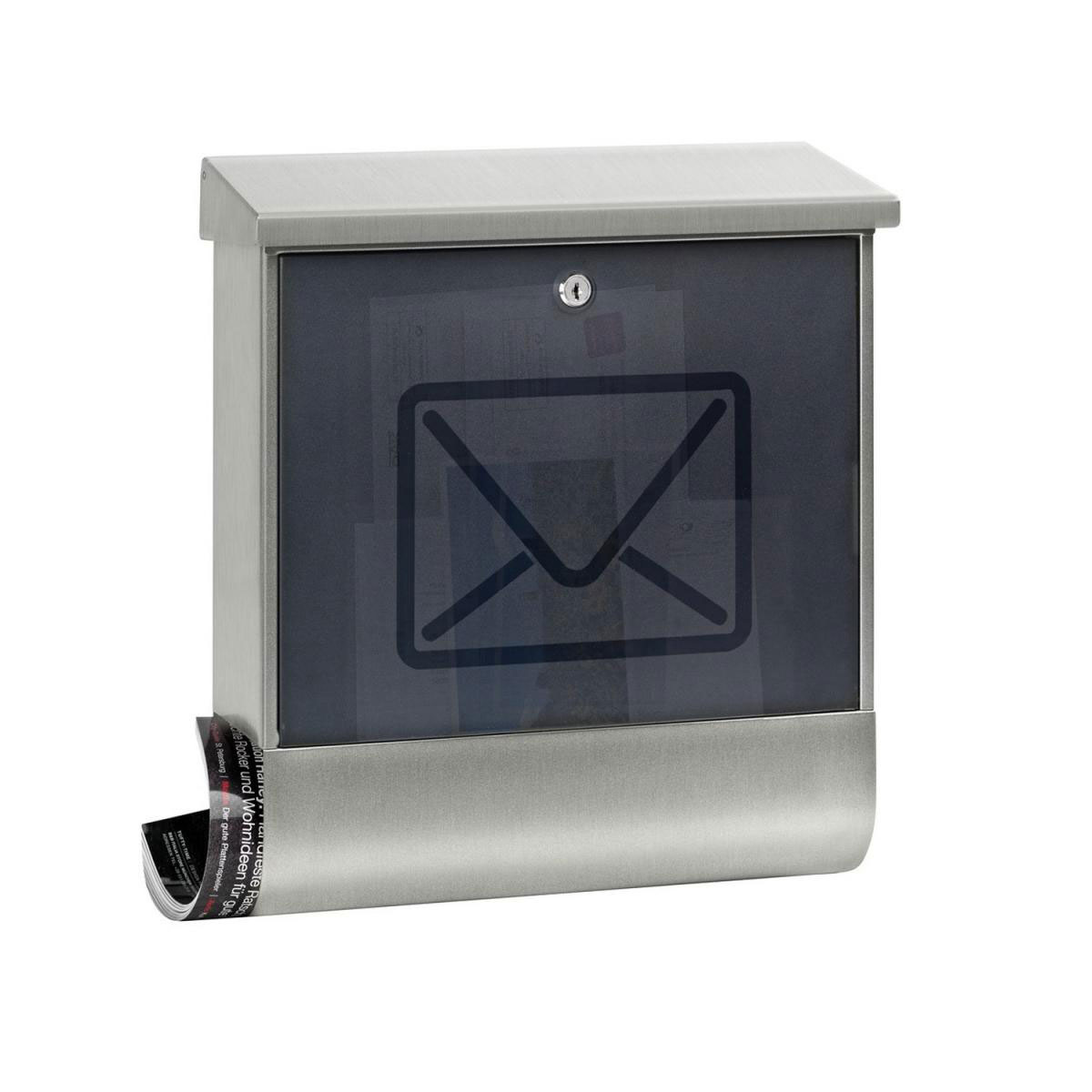 Burg Wächter Briefkasten Lucenta grau