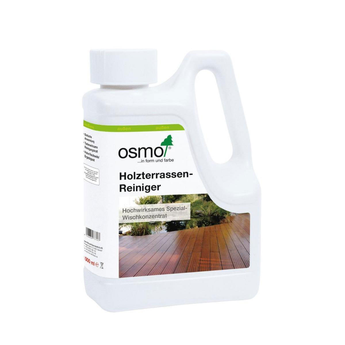 Osmo Holzterassen-Reiniger Konzentrat 1 L Osmo Holzterassen-Reiniger Konzentrat 1 L