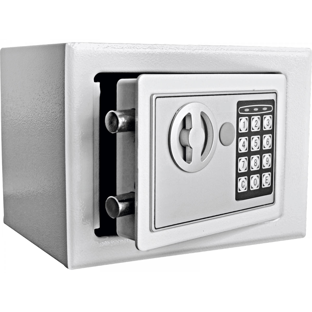 Basic Minitresor MT 17 schwarz Bild 1