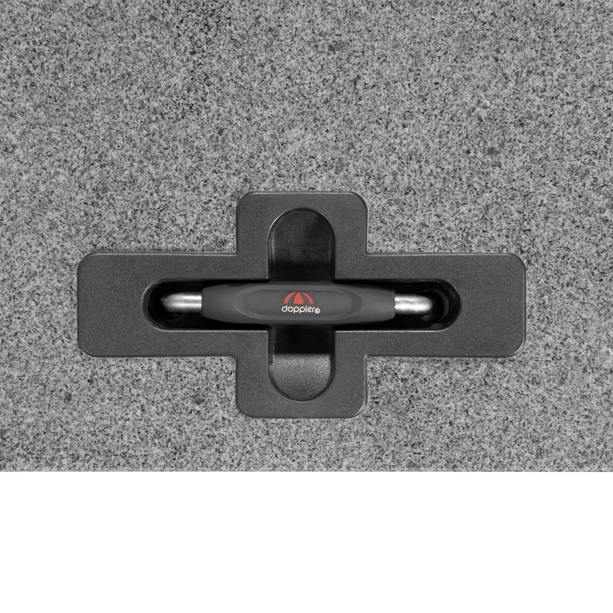 Doppler Granit Design-Platte 55 kg Bild 2