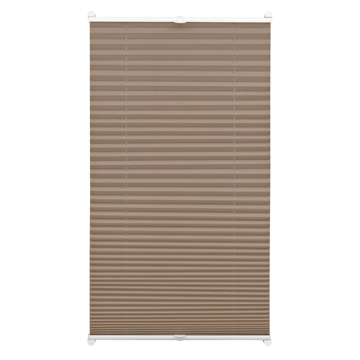 Gardinia EasyFix Plissee 2BS 85 x 130 cm taupe