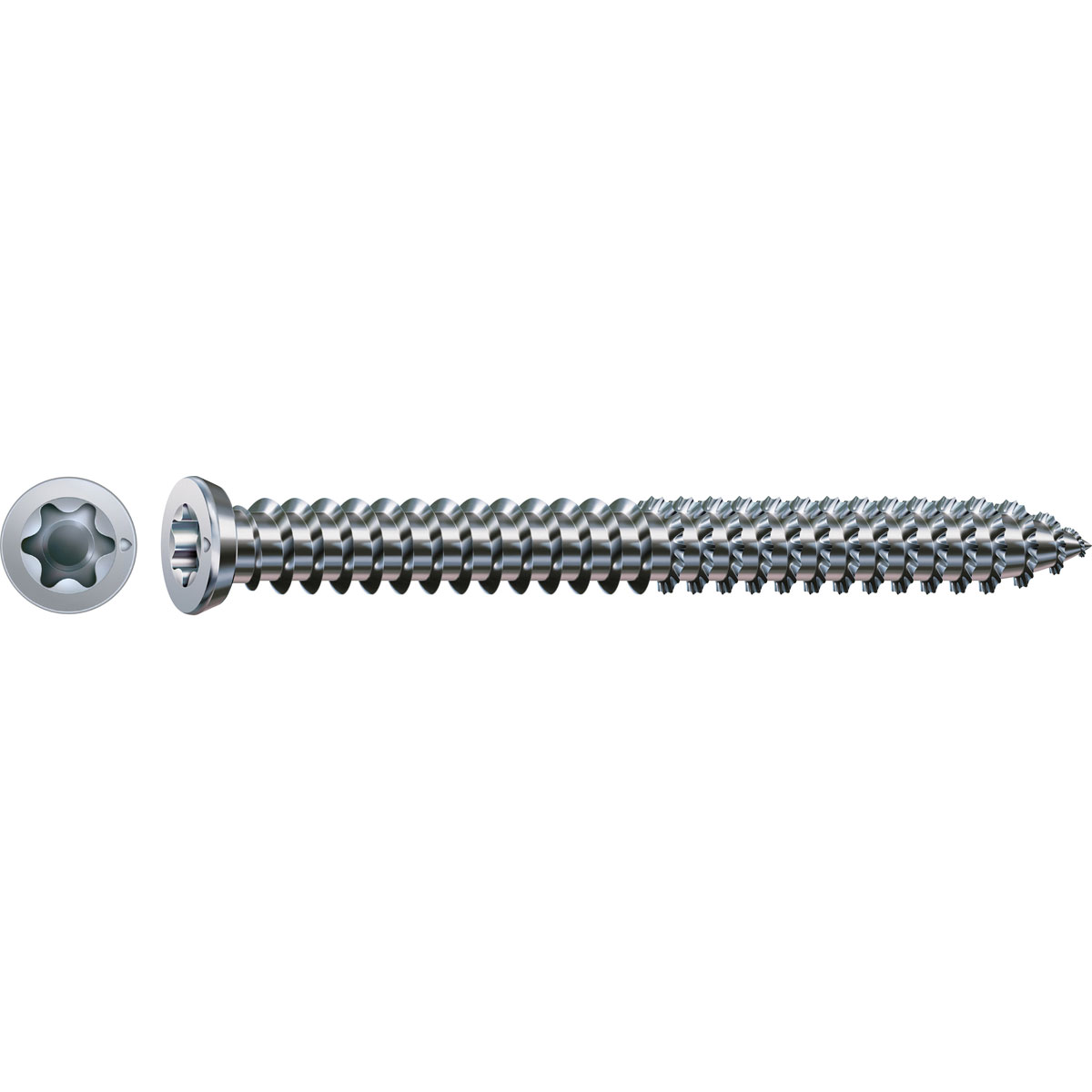 Spax Rahmenanker WIROX 7,5 x 120 M Bild 1
