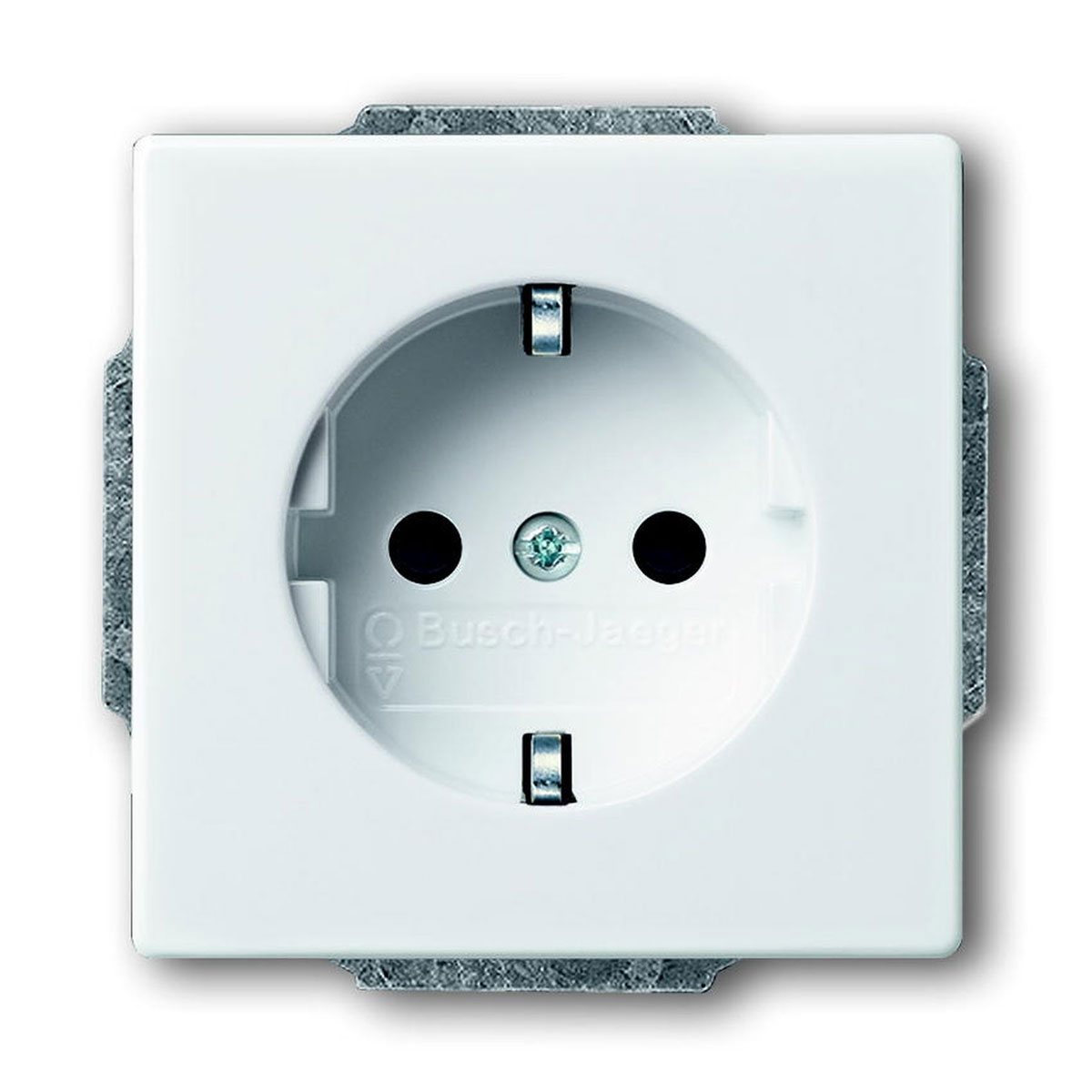 Busch-Jaeger SCHUKO-Steckdose Solo 50 x 50 cm