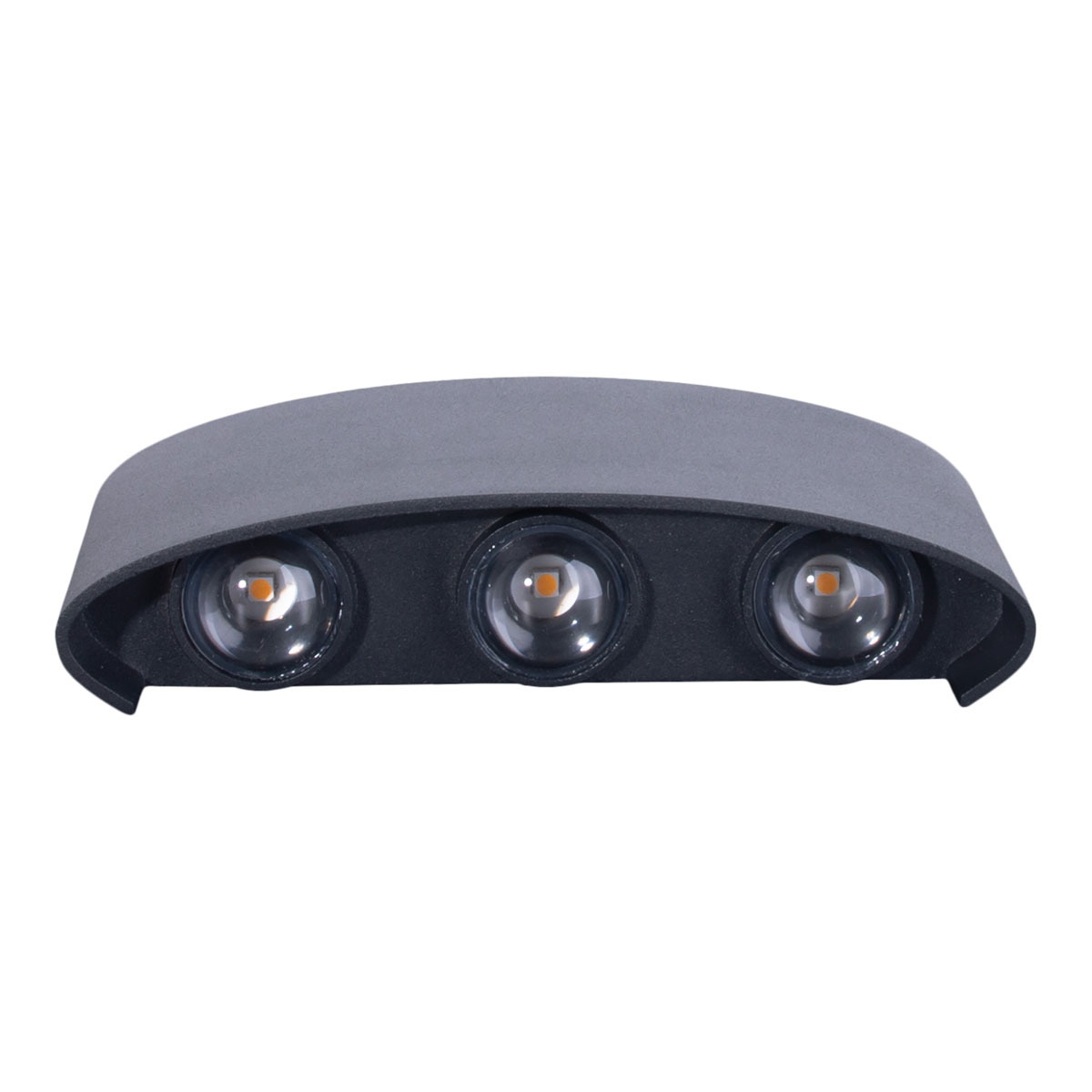 AL Auron Metall anthrazitLxBxH 14x4x8cm Bild 3