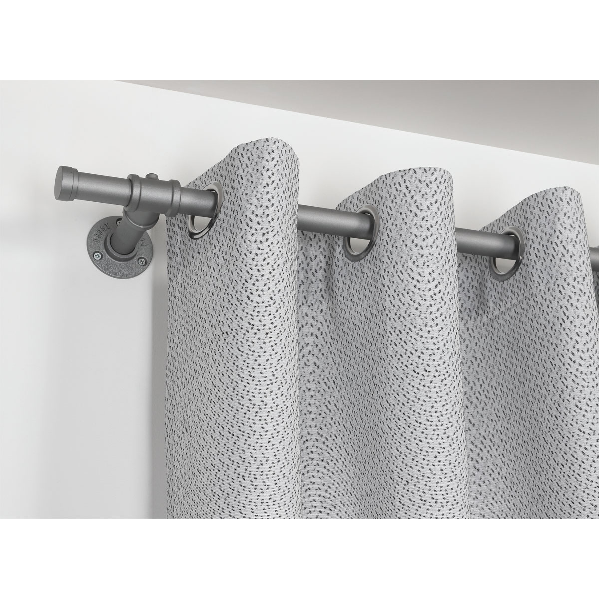 Gardinia Endkappen Industrial Home silber Bild 5