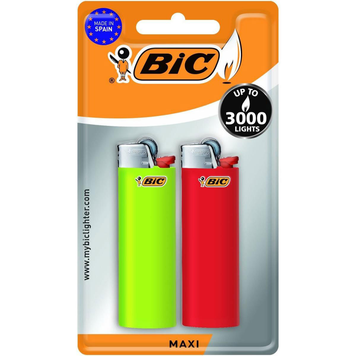 Feuerzeug Maxi 2er Set Feuerzeug Maxi 2er Set