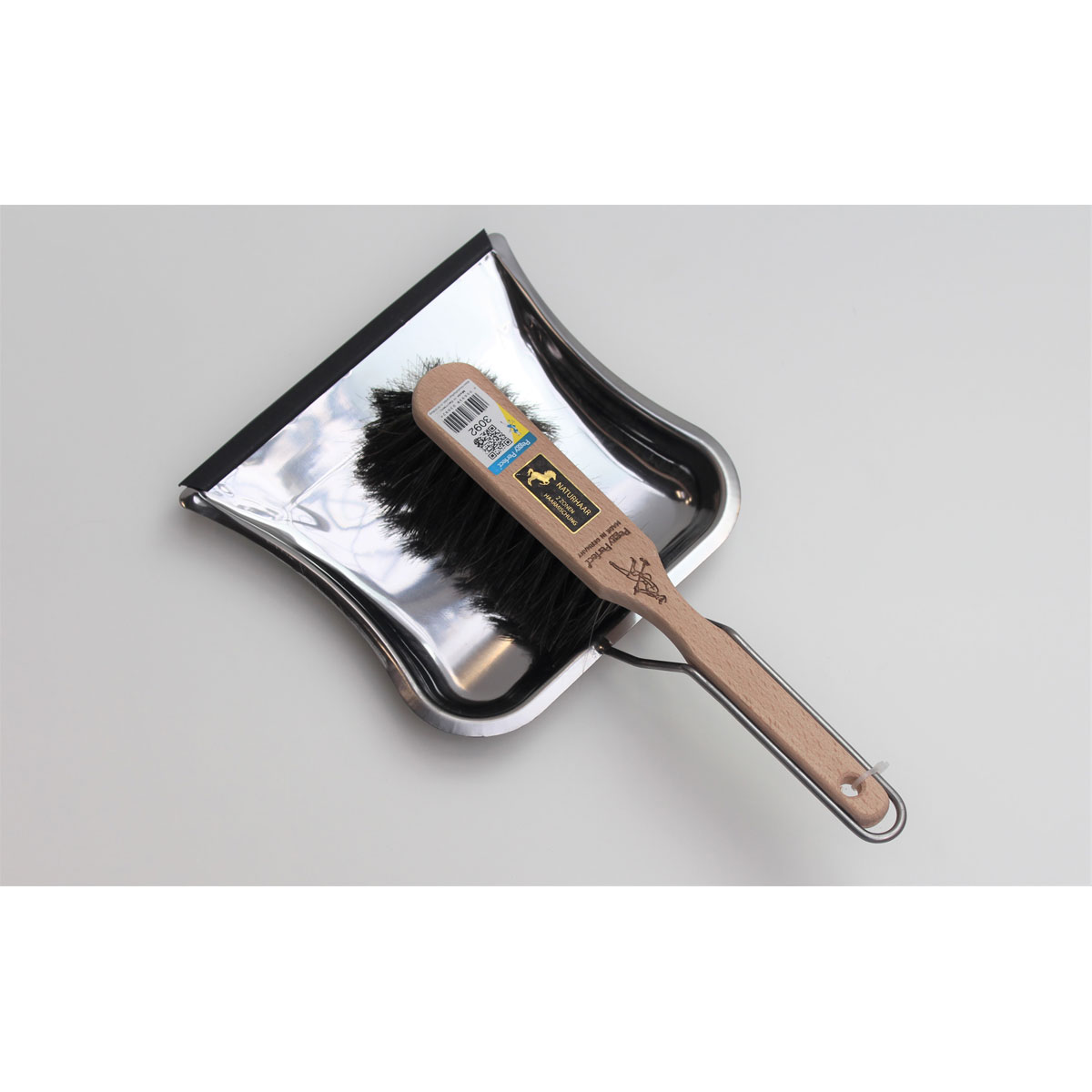 Peggy-Perfect Kehrgarnitur Edelstahl Bild 1