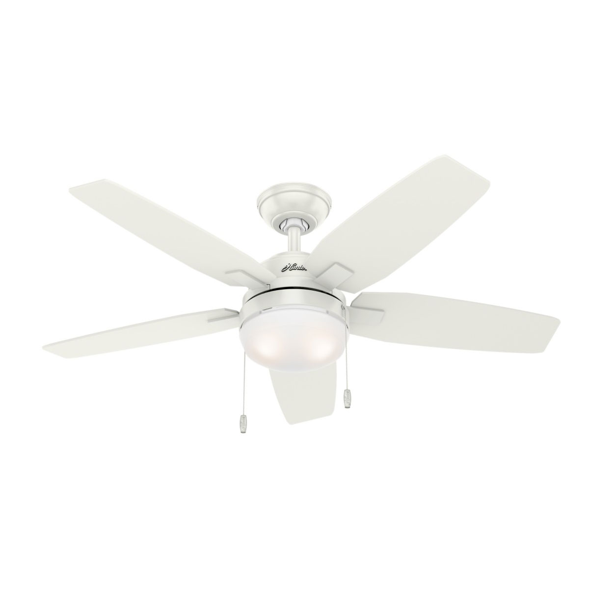 Hunter Fan Hunter Deckenenventilator Arcot 117 cm frisches weiß