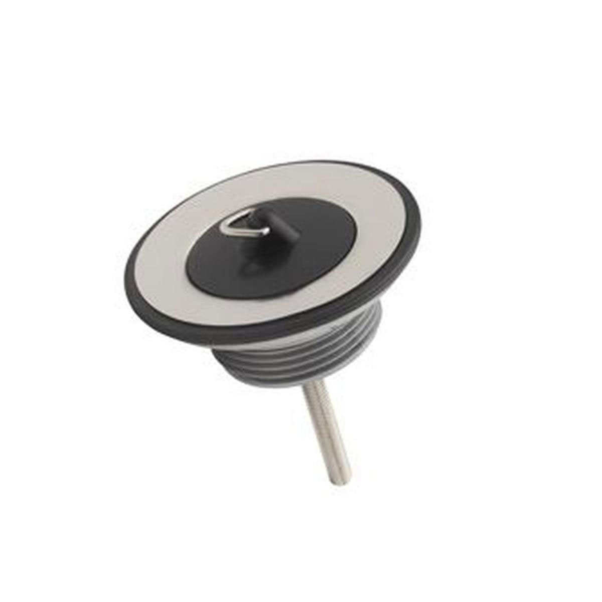 Kirchhoff Universalventil Edelstahlkelch Kunststoffverschraubung 1¼