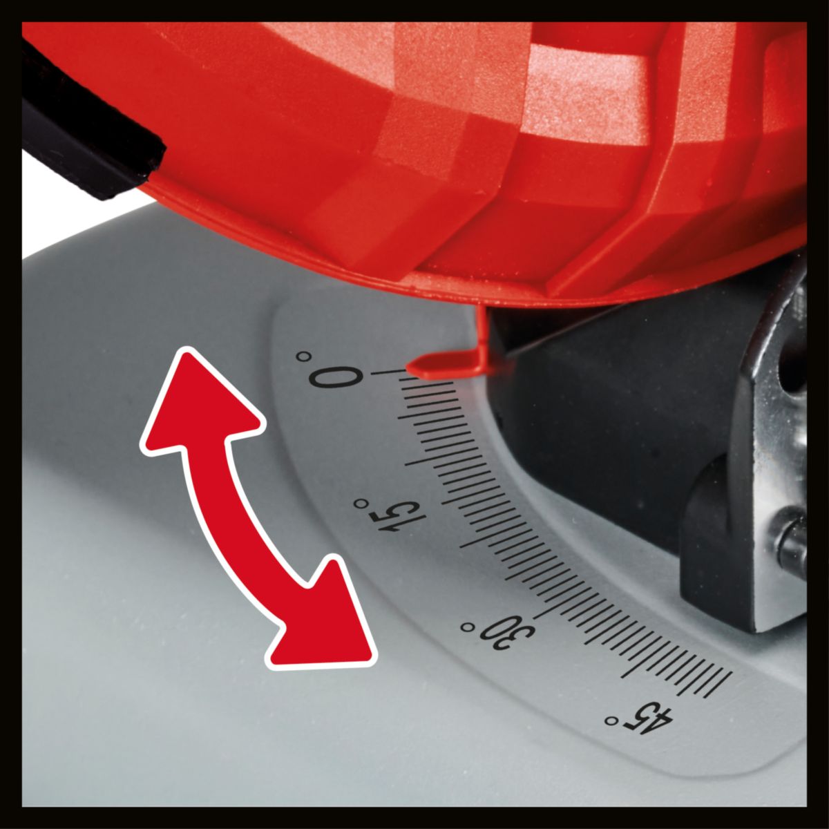 Einhell  Akku-Bandsäge TE-MB 18/127 U Li-Solo Bild 7