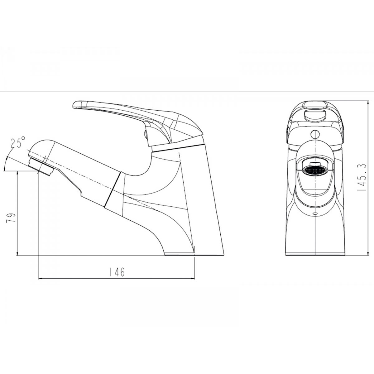 Basic Waschbeckenarmatur Marseille Bild 3