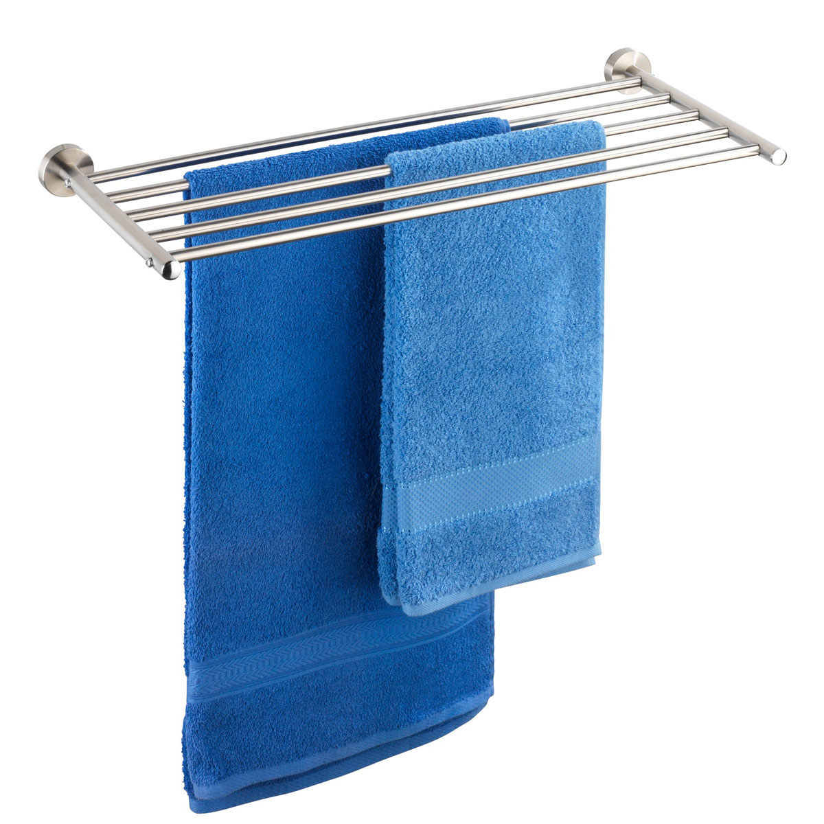 Wenko  Wandregal Faella Edelstahl rostfrei Bild 4