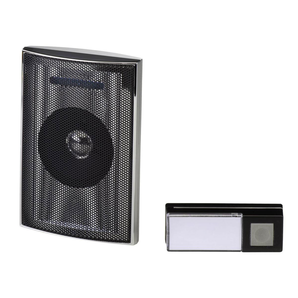 Funkgong-Set HX Music-Box 200 m silber/anthrazit Bild 2