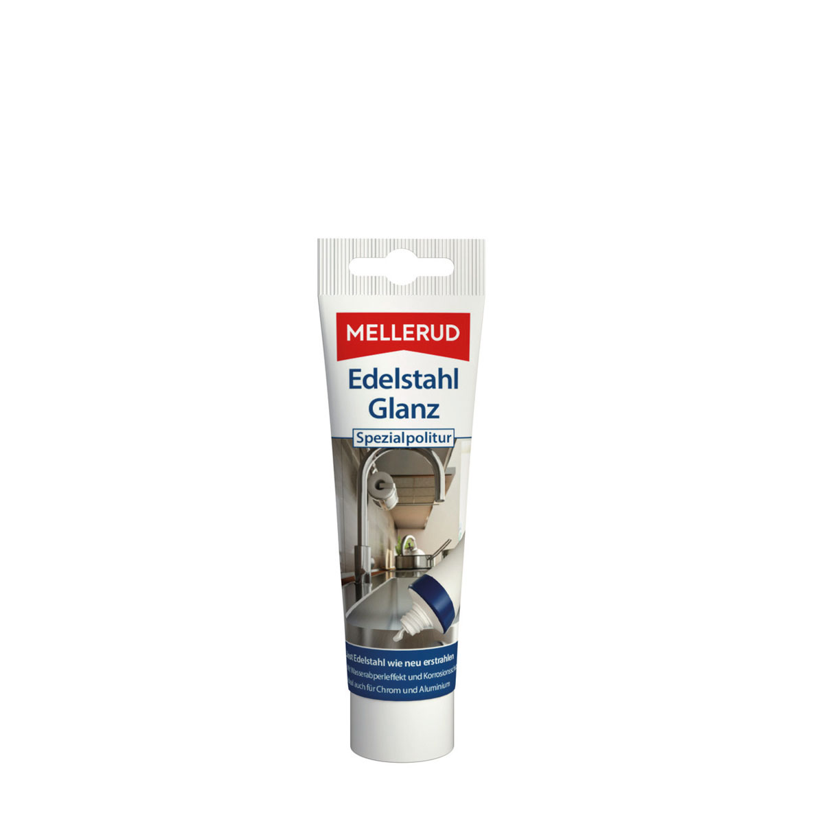 Mellerud Edelstahl-Glanzpolitur 75 ml