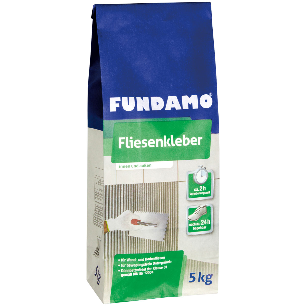 Fundamo Fliesenkleber 5kg