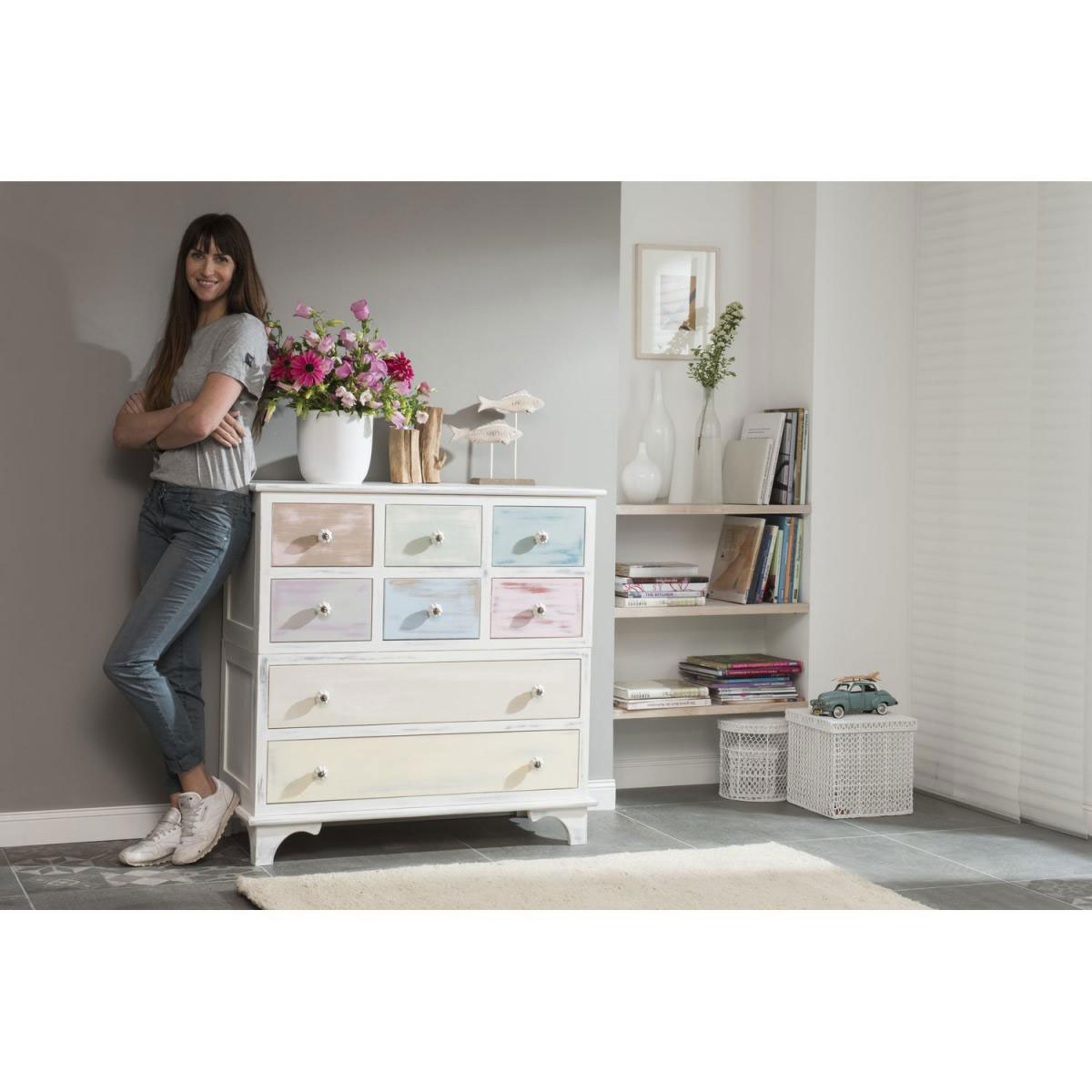 Bondex Kreidefarbe Kreativ weiß 500 ml Bild 2