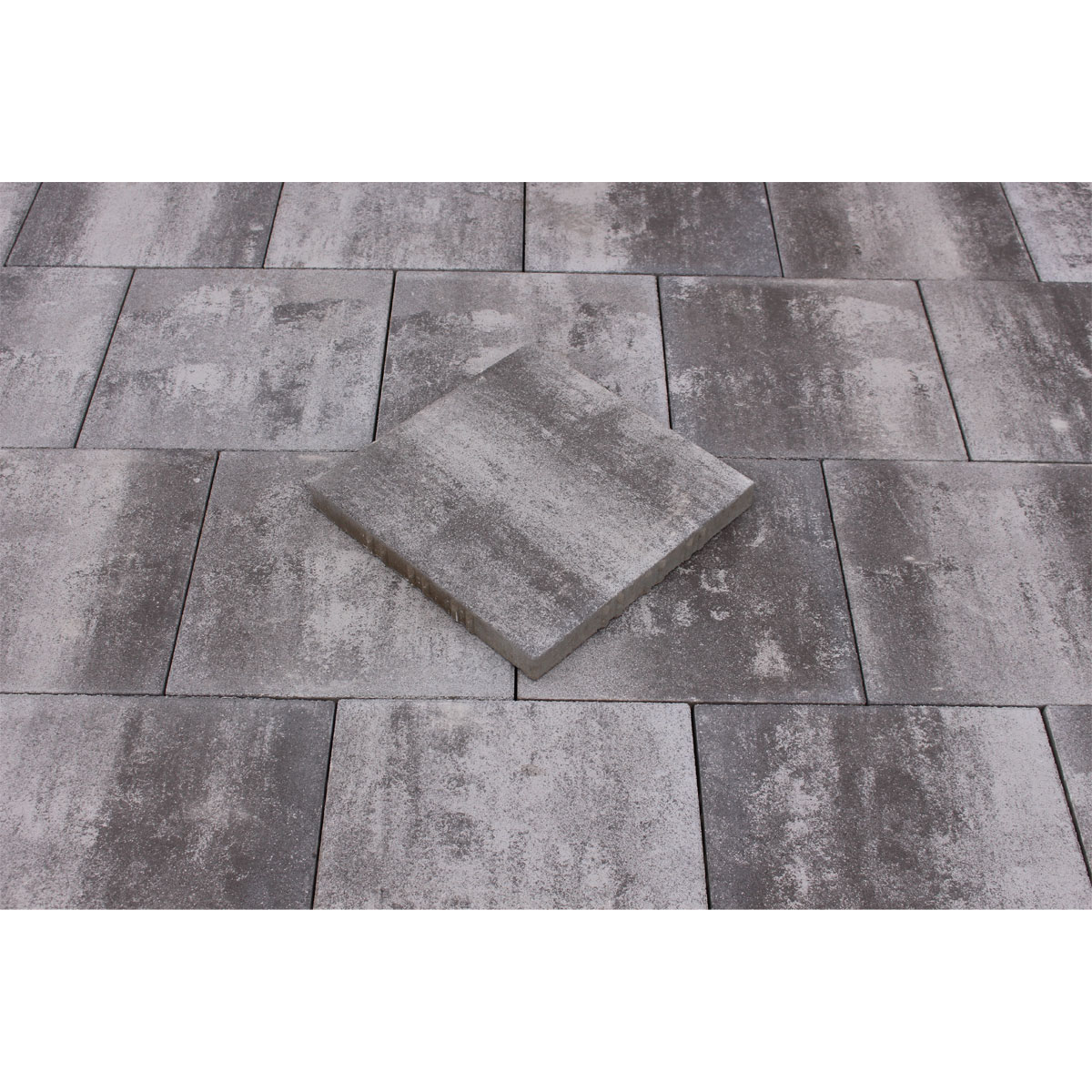 Terrassenplatte Toscana anthrazit-schattiert 40 x 40 x 4 cm Bild 2