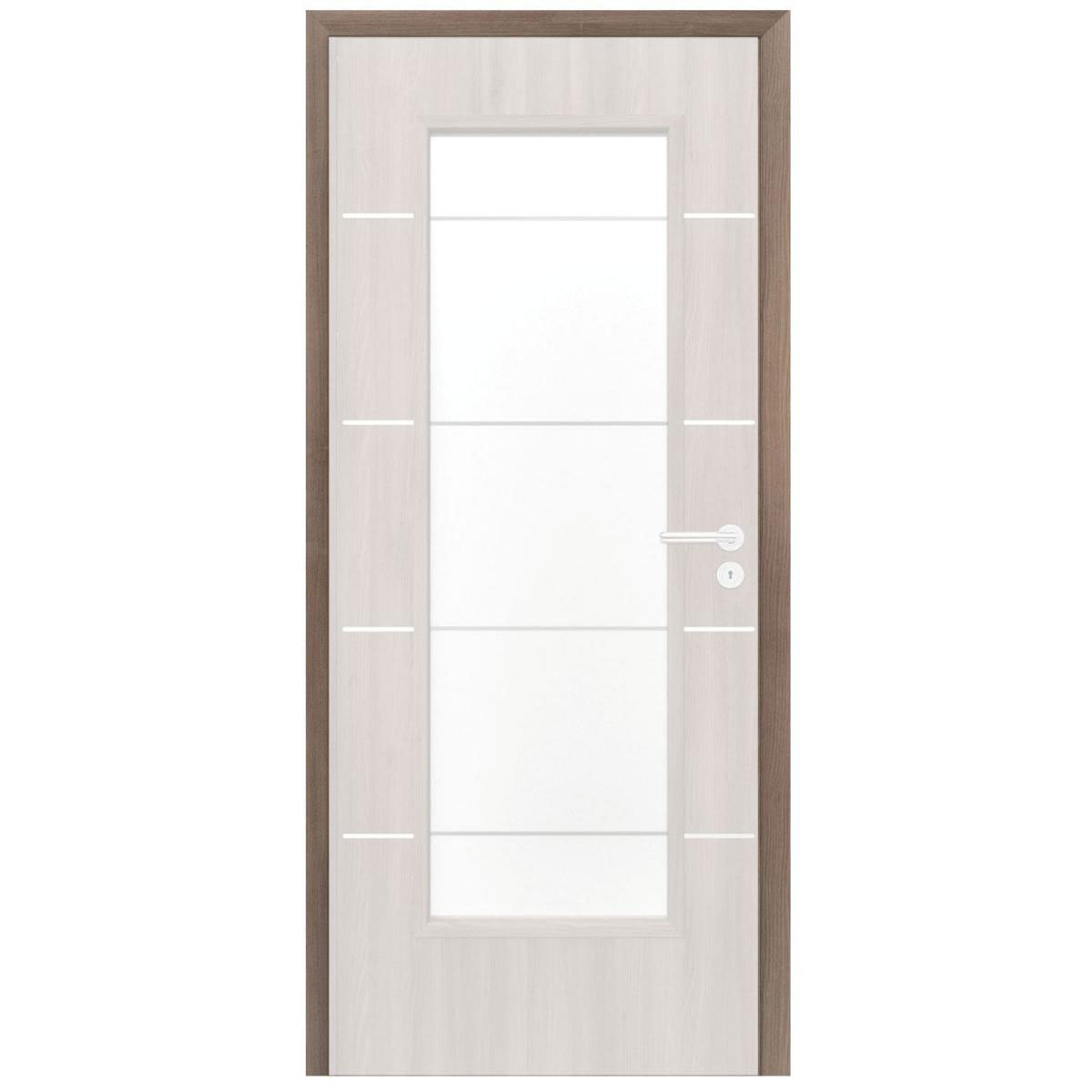 Classen Zarge 12-14 Esche-grafit 86 cm Anschlag rechts Bild 1