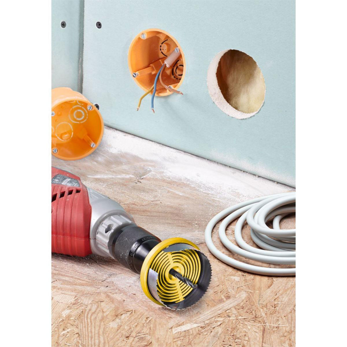 kwb  Mehrkranzlochsäge 7 teilig Bild 3