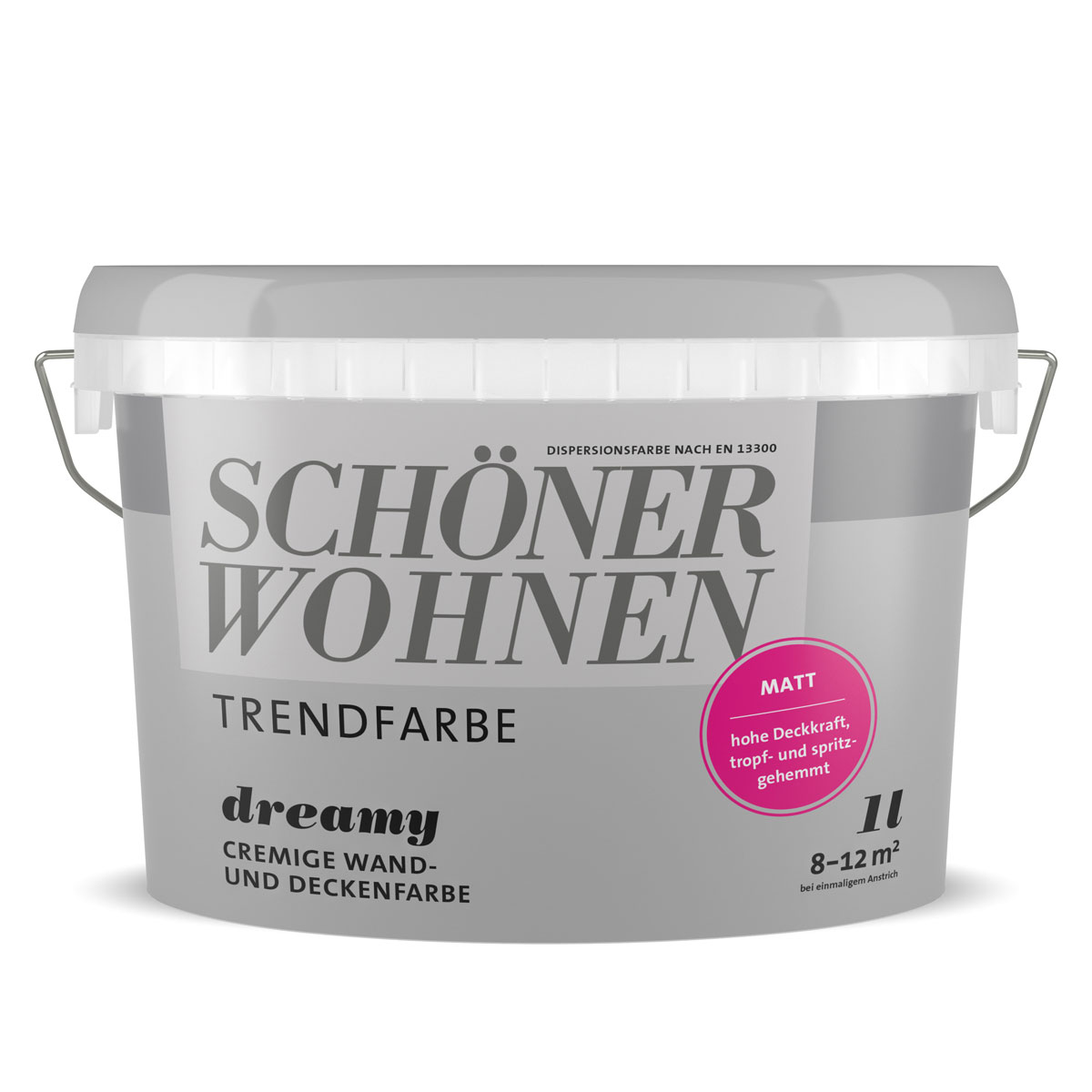 Schöner Wohnen Farbe Trendfarbe Dreamy Matt 1 L Bild 1