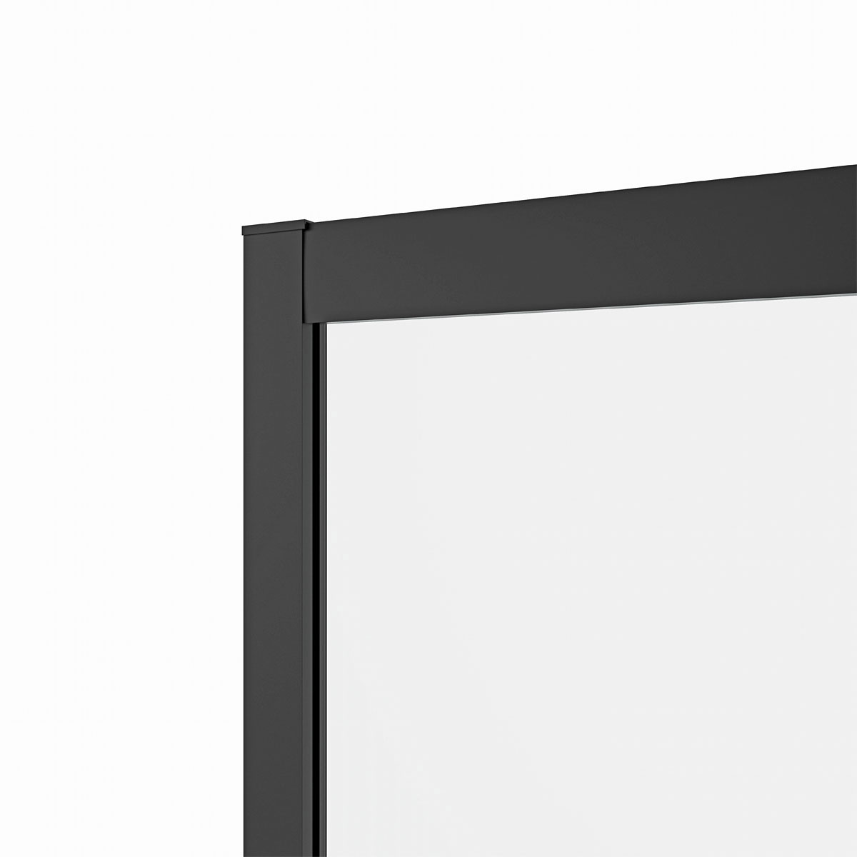 Aurlane Eckdusche Black Eclipse schwarz matt 90 x 90 cm Bild 4