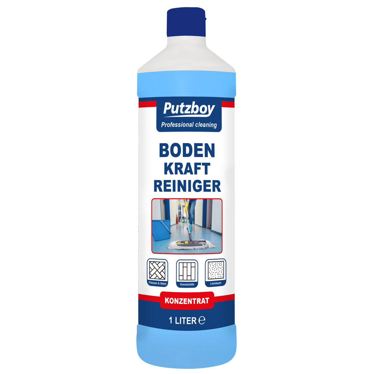 Boden Kraft Reiniger 1l