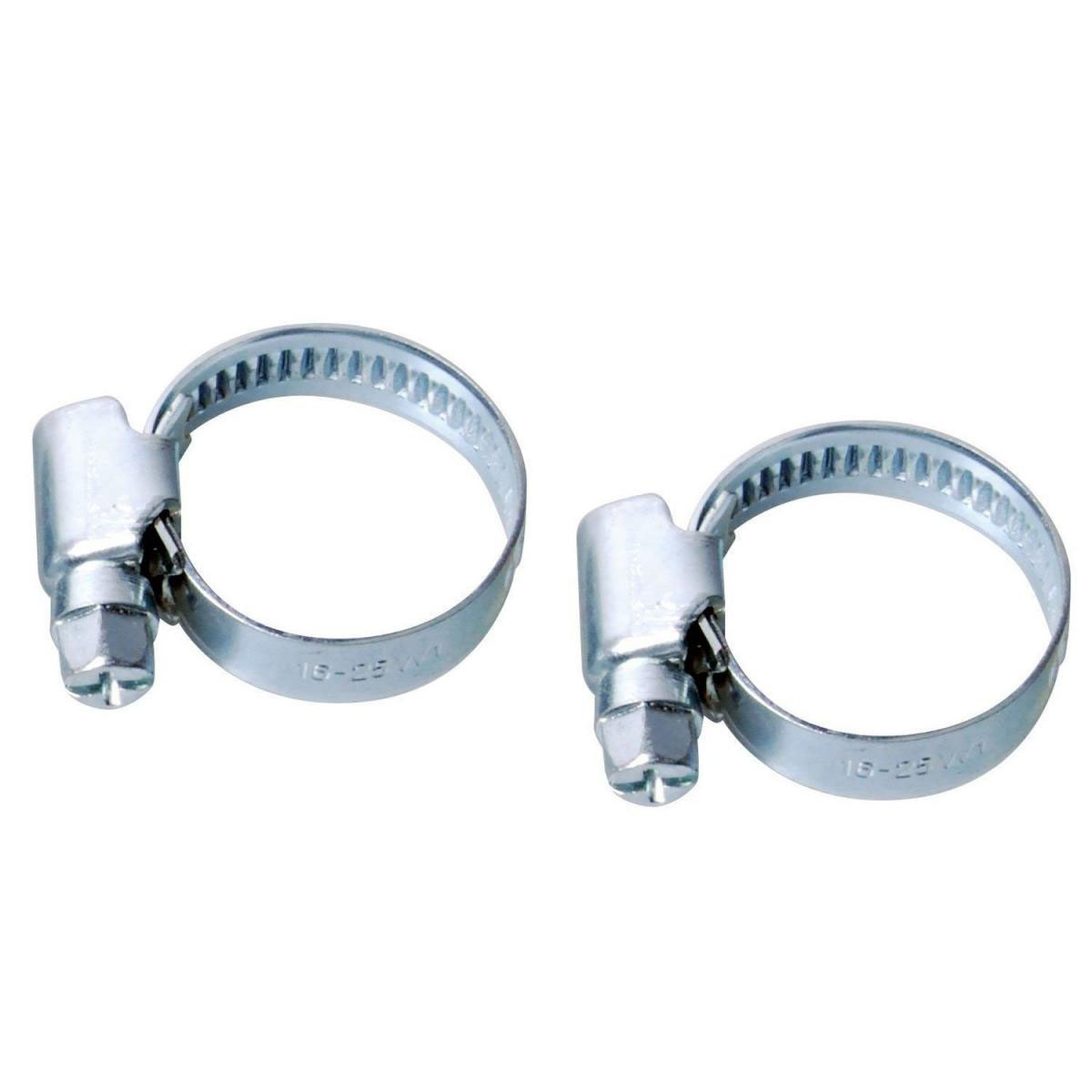 Kirchhoff Schlauchklemmen 16-25 mm für ½ verzinkt 2 Stück Kirchhoff Schlauchklemmen 16-25 mm für ½ verzinkt 2 Stück