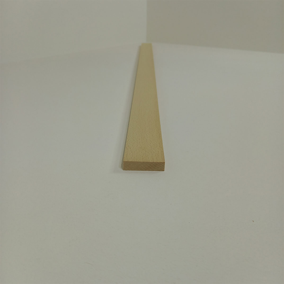 Rechteckleiste Buche 10 x 40 x 950 mm Bild 2