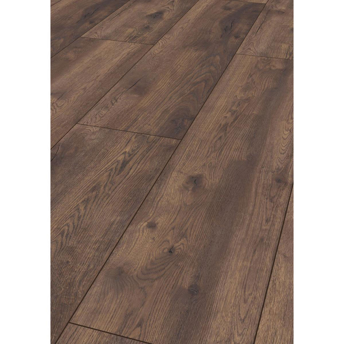 Laminat Mega Plus Pettersson Eiche Dunkel 1380 x 326 x 8 mm D4766