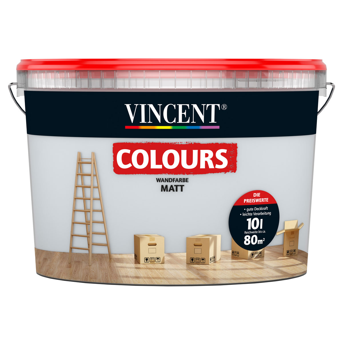 Vincent Wand-/Deckencolor Dreams 10 L