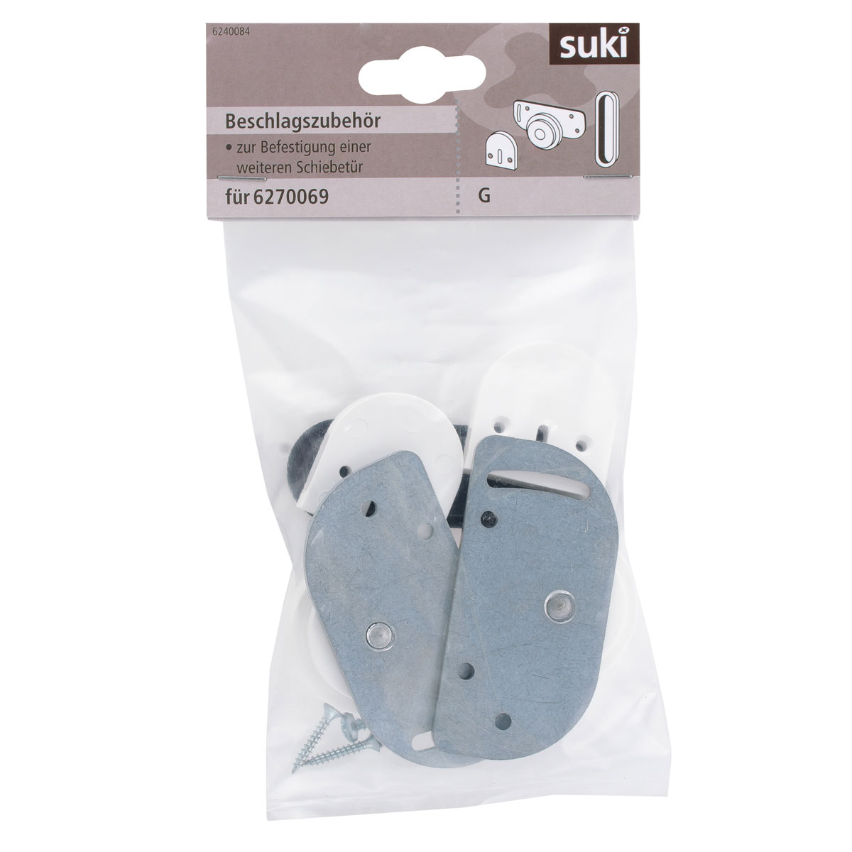 Suki Beschlagszubehör Serie G für Schiebetür-System Bild 1