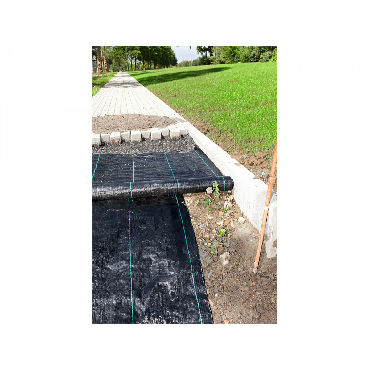 Wingart Unkrautblocker 100 x 2500 cm Bild 3