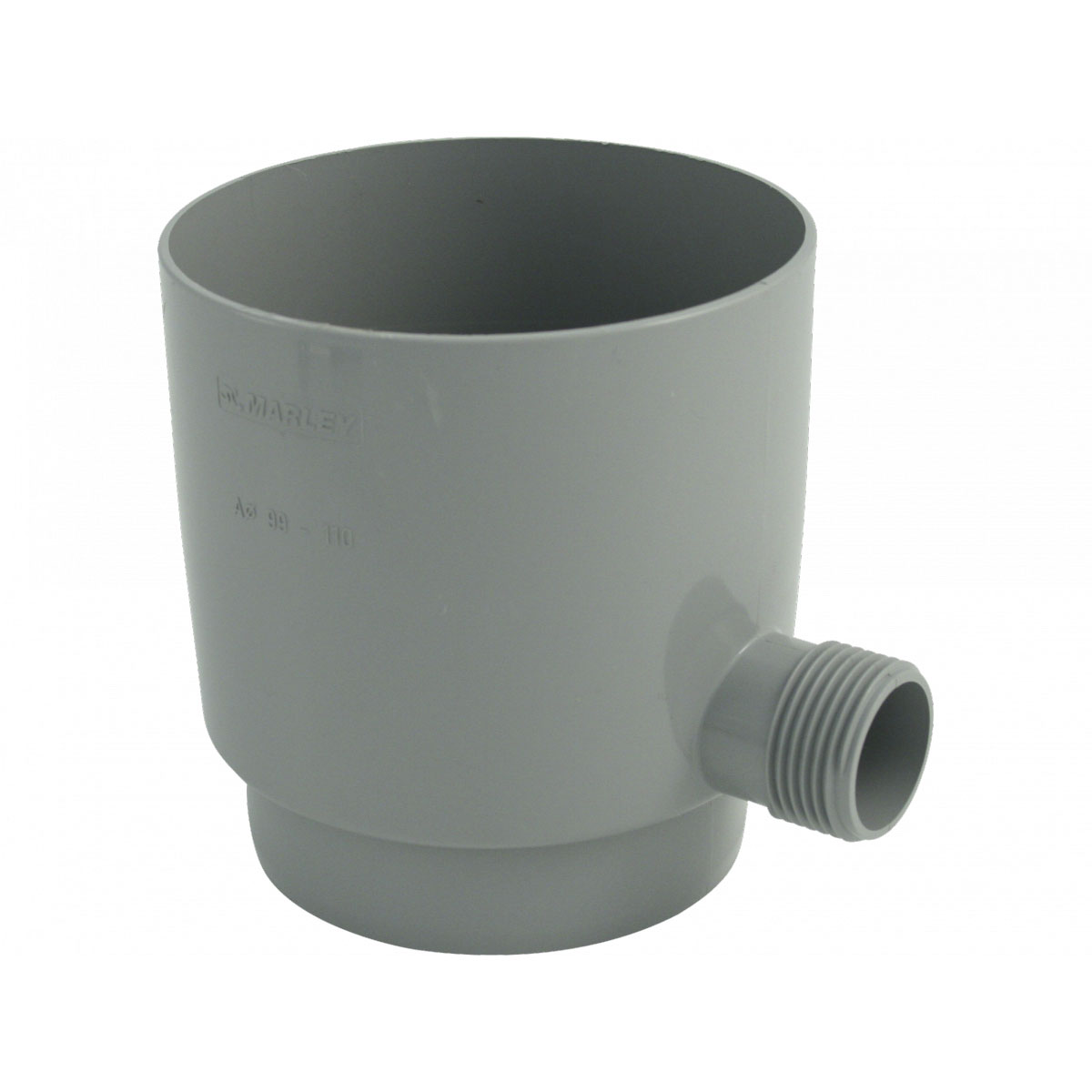 Marley Regensammler mit Überlaufstop 100 mm Marley Regensammler mit Überlaufstop 100 mm