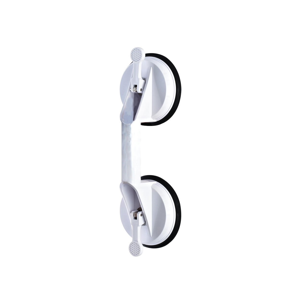 Ridder  Reisesauggriff mit 2 Saugern 32 cm weiß